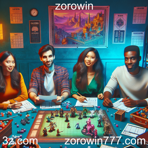 A Magia dos RPGs: A Evolução de uma Gênero Amado